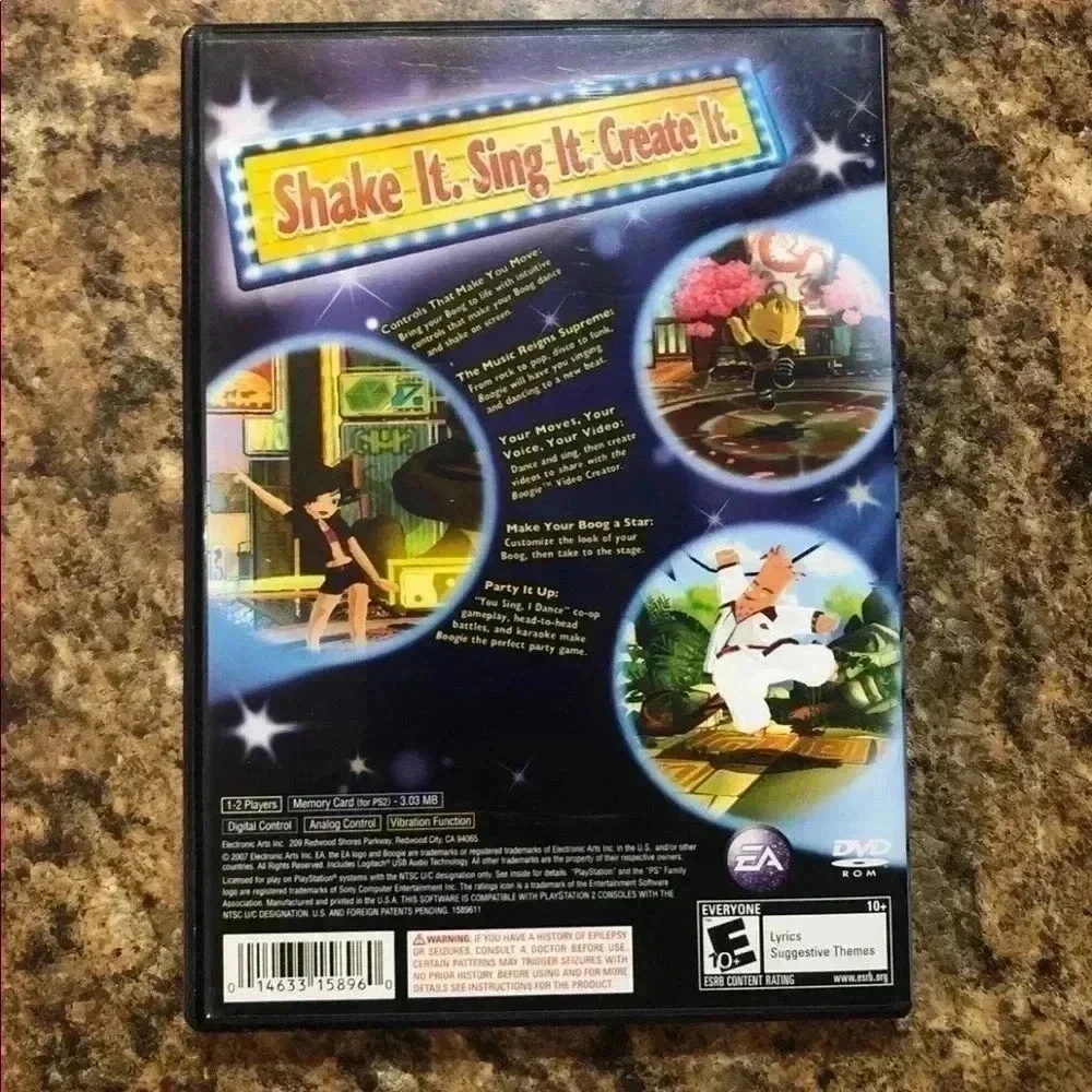Boogie on PS2